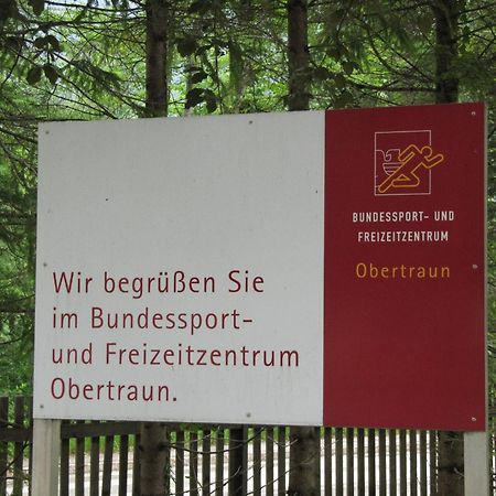 Austrian Sports Resort, Bsfz Obertraun Bagian luar foto