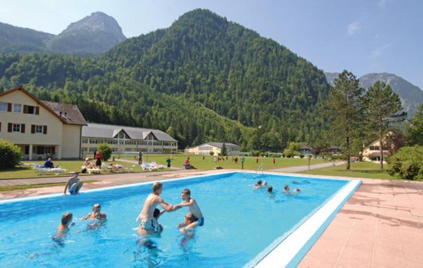 Austrian Sports Resort, Bsfz Obertraun Bagian luar foto